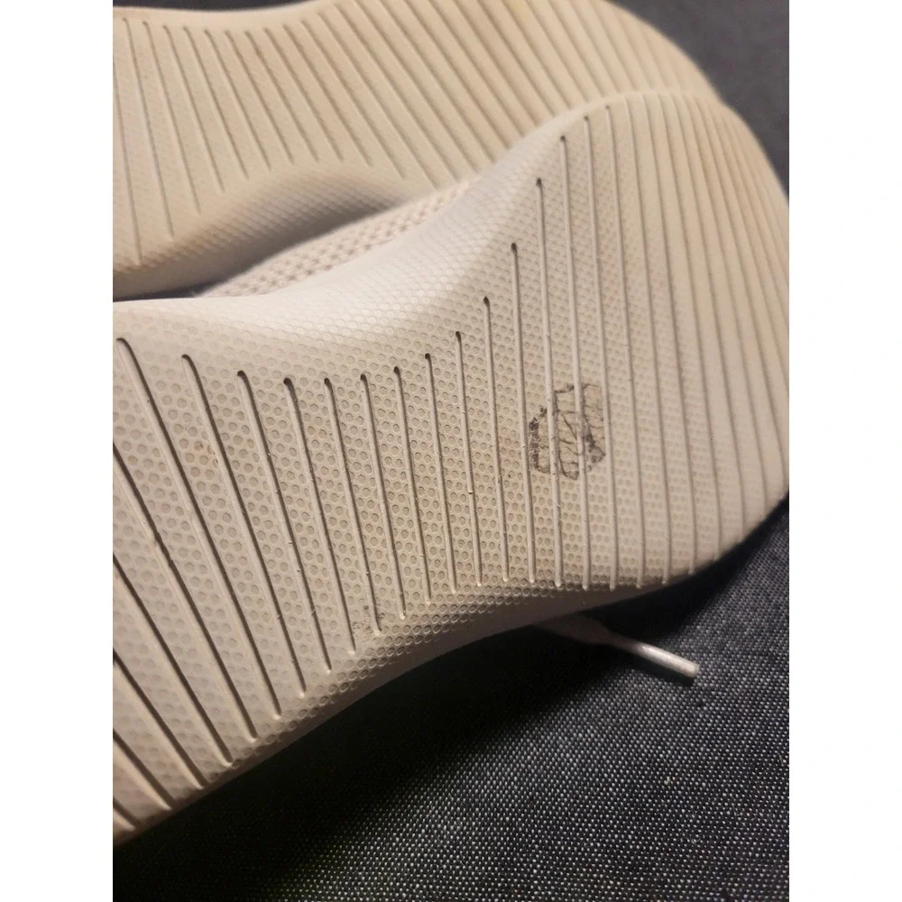 Allbirds Womens Tree Runners Size 9‎ Ivory Off White Cream Sneakers
